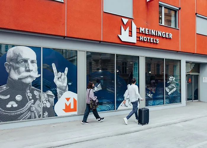 Hotel de 3 estrelas: Meininger Hotel Wien Downtown Franz