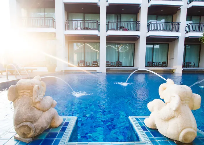 Family Hotel: Royal Thai Pavilion Jomtien Hotel