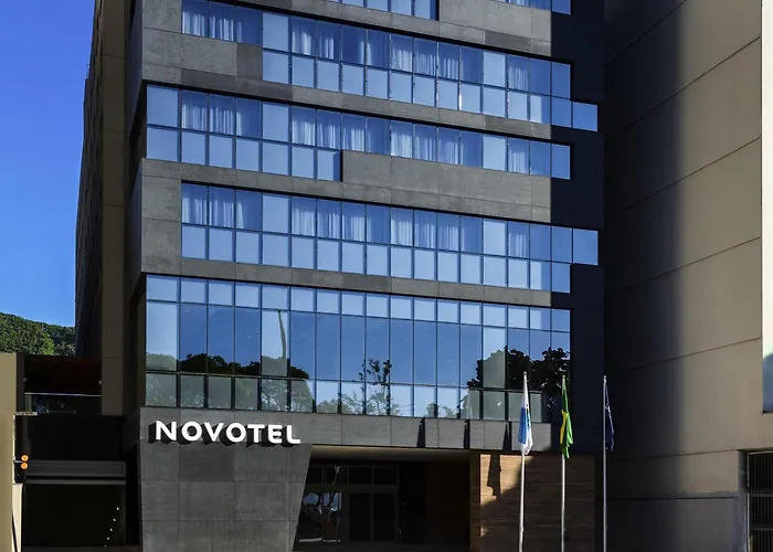 Hotel de praia: Novotel RJ Praia de Botafogo