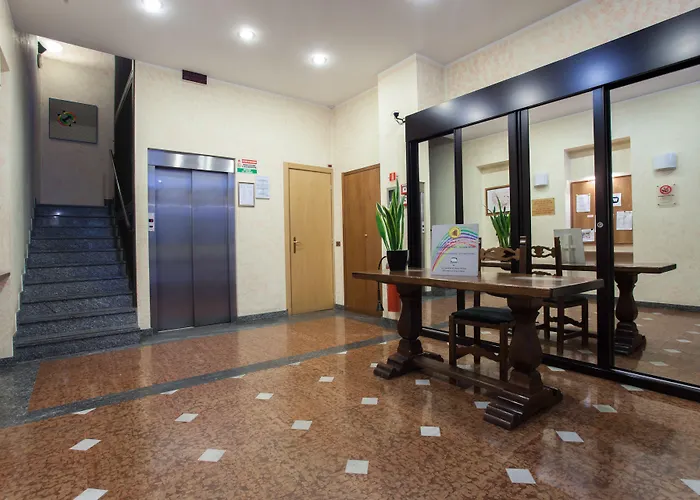 Apart hôtel: Residence Lepontina
