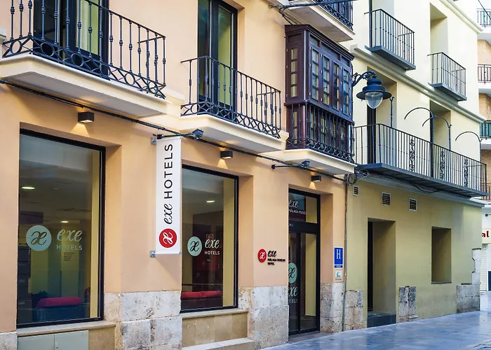 Hôtel accueillant les animaux: Exe Malaga Museos