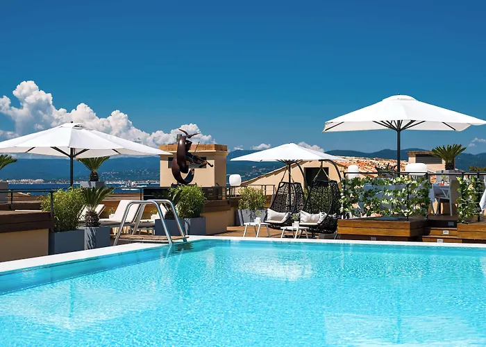 Hotel para famílias: Hôtel de Paris Saint-Tropez