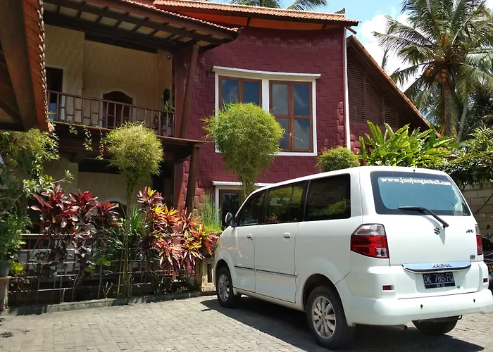 Сity center hotels Junjungan Ubud And Spa