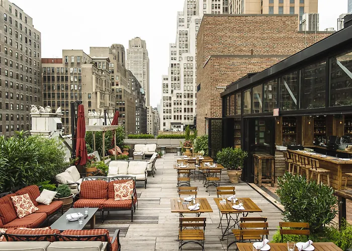 Hôtel Jacuzzi: Refinery Hotel - New York