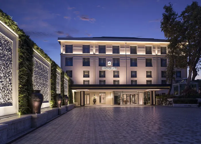 Resort: Shangri-La Bosphorus, Istanbul