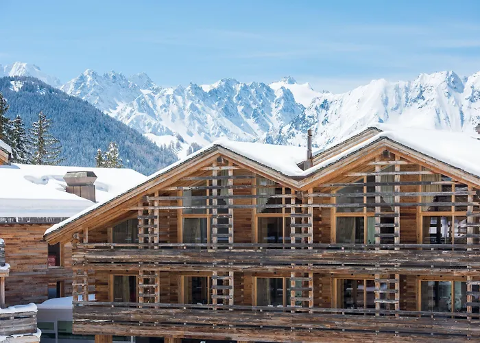 Family resorts W Verbier