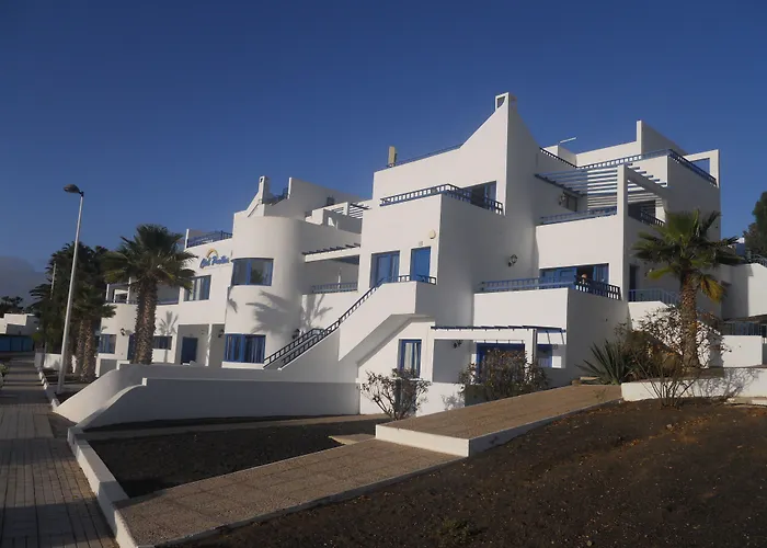 Hotel de playa: Apartamentos Club Pocillos