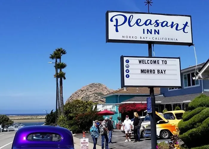 Dog friendly hotels Pleasant Inn