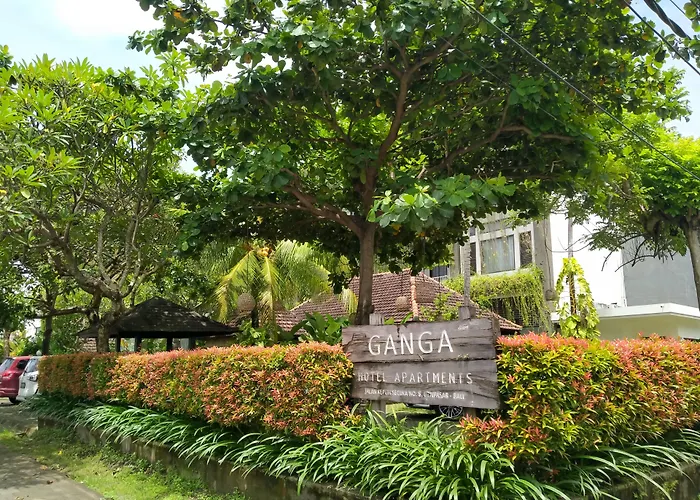 Beach Hotels Ganga & Apartment