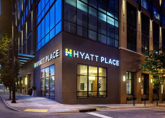 Kid friendly hotel Hyatt Place Nashville Downtown