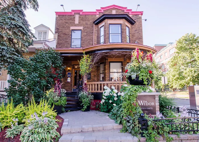Hôtel pour familles: Le Widor