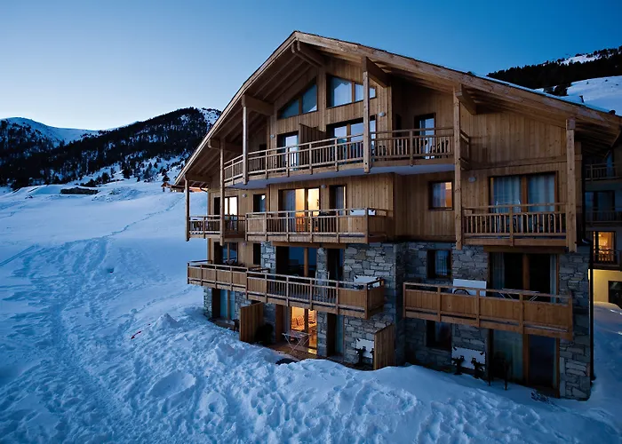 Résidence Club mmv Le Hameau des Airelles ****