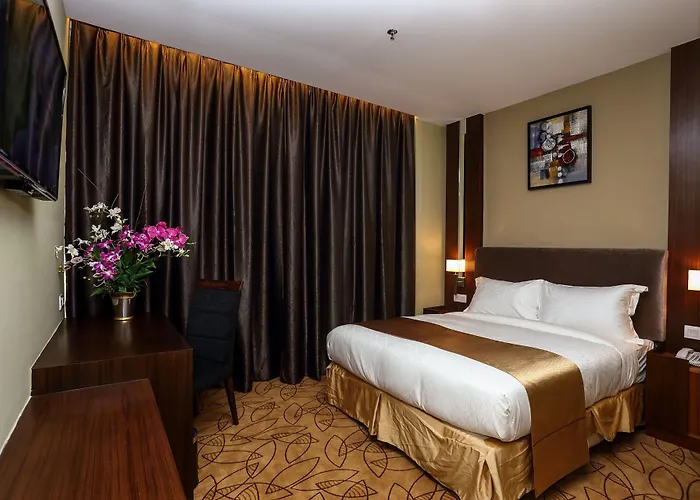 Hotel de playa: Metro Hotel Bukit Bintang