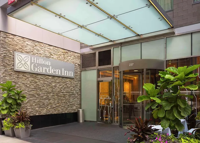 Hotel met tennis: Hilton Garden Inn New York Central Park South-Midtown West