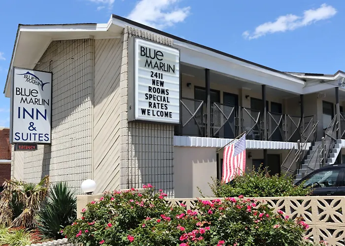 Motel: Blue Marlin Motel