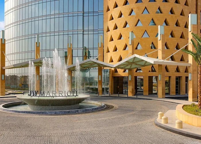 Jw Marriott Hotel Riyadh