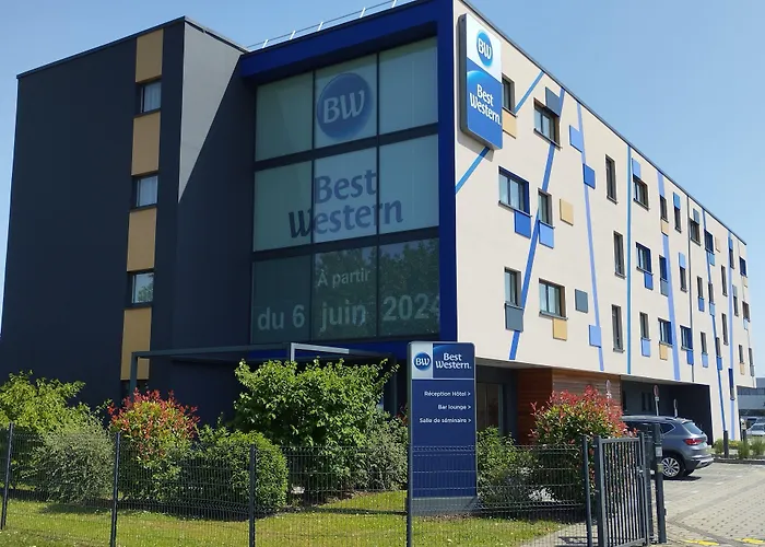 Goedkoop hotel: Best Western Colmar Expo