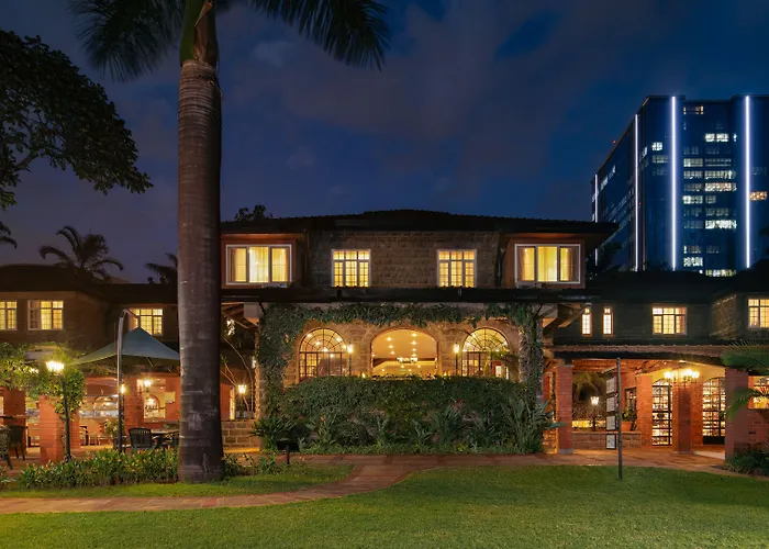 Vignette Collection -Fairview Hotel Nairobi