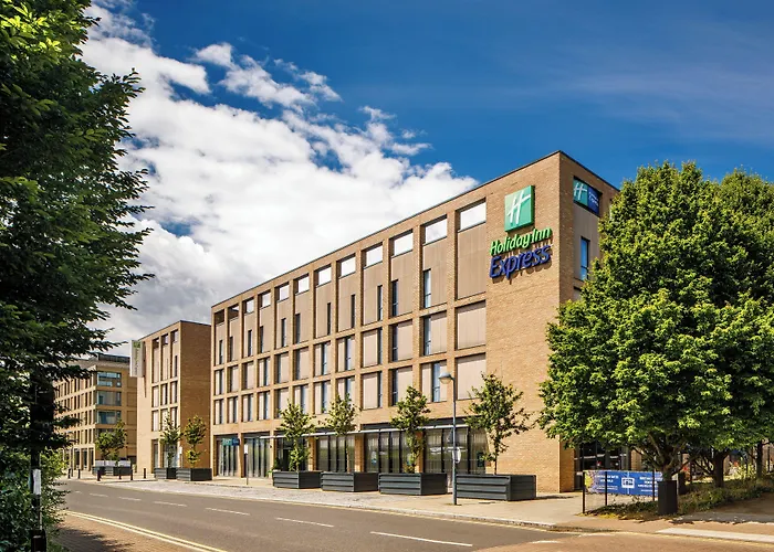 Hotel all'aeroporto: Holiday Inn Express London - Excel By Ihg