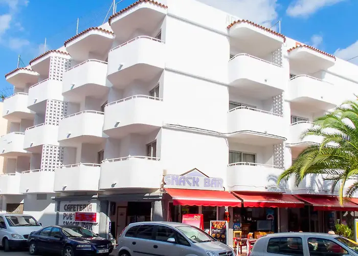 Hotel familiar: Apartamentos Puet