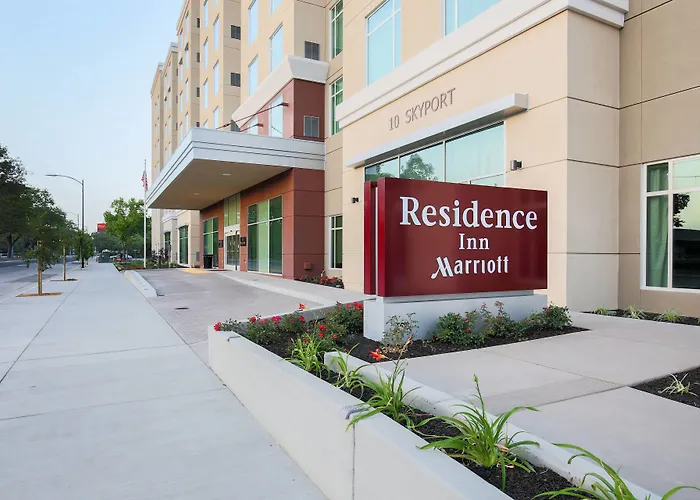 4 star hotel: Residence Inn By Marriott San Jose Airport