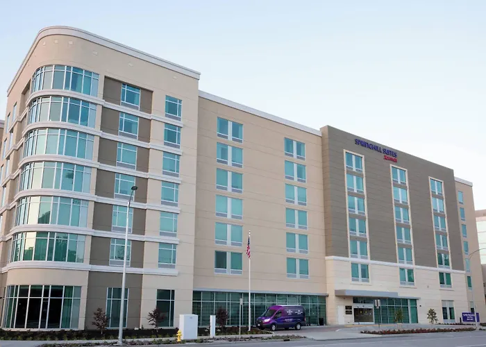 Springhill Suites By Marriott San Jose Airport