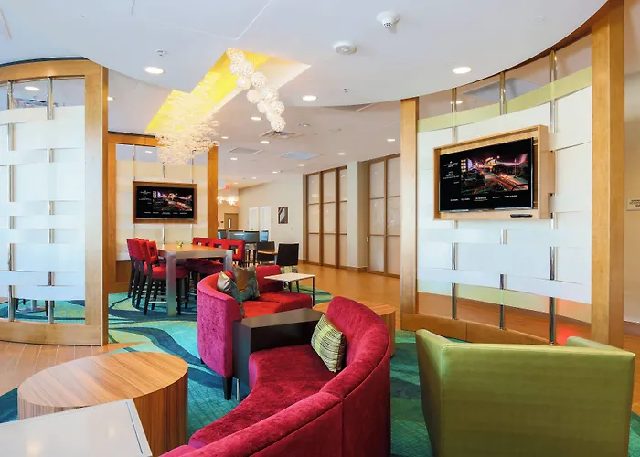 Springhill Suites By Marriott San Jose Airport