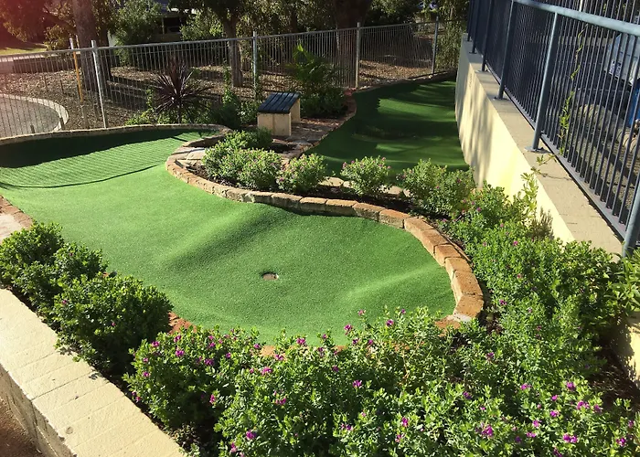 4 star hotel: Silver Sands Resort Mandurah