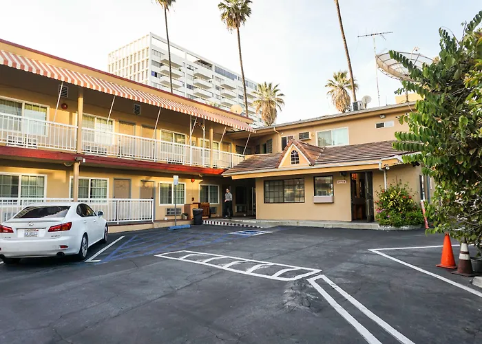 Motéis Hollywood La Brea Inn