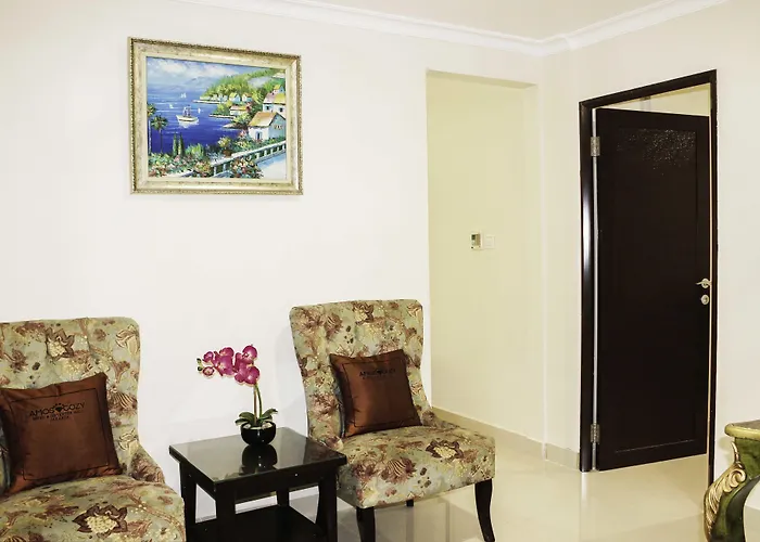 Amos Cozy Hotel Melawai
