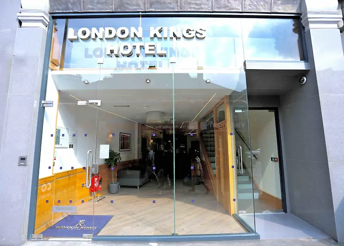 Hotel: London Kings Hotel