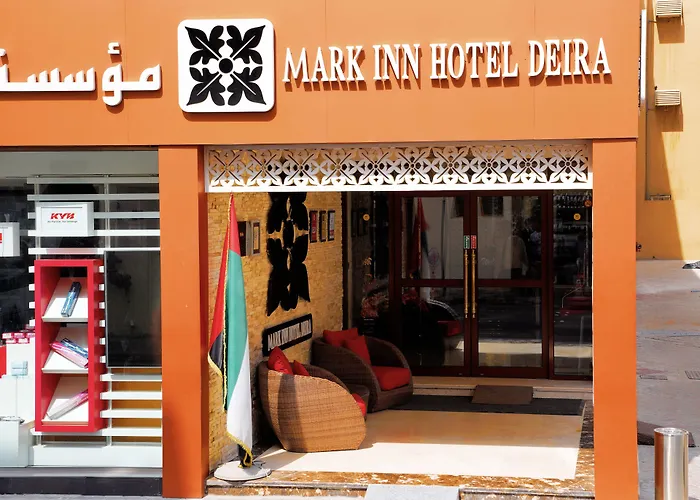 Family Hotel: Mark Inn Hotel Deira