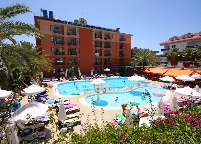 Luxe hotel: Calimera Sunpark Alanya - Former Sunpark Garden Hotel