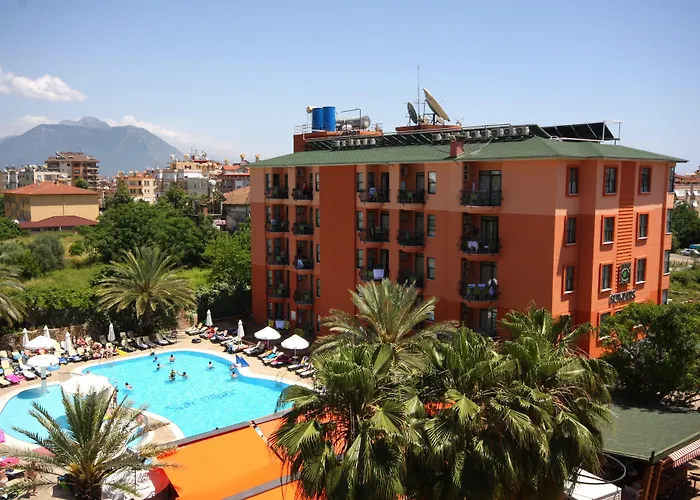 Luxe hotel: Calimera Sunpark Alanya - Former Sunpark Garden Hotel