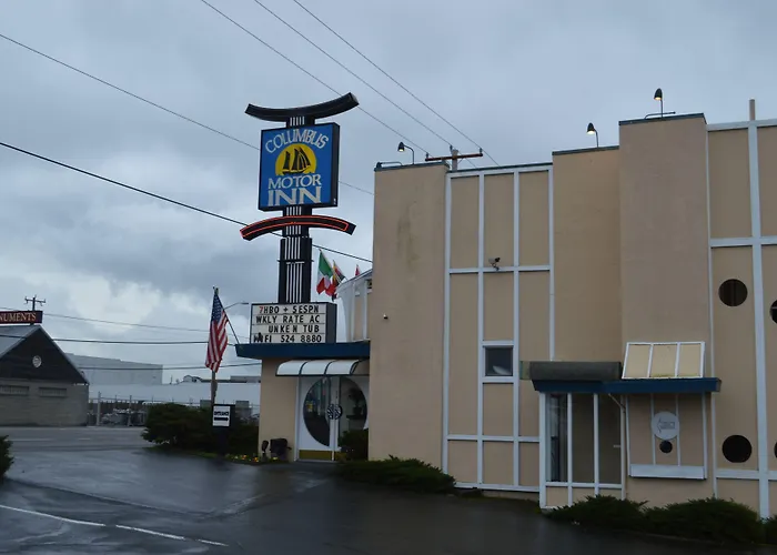 Motel: Columbus Motor Inn