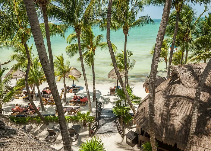 Beachfront Hotel La Palapa - Adults Only