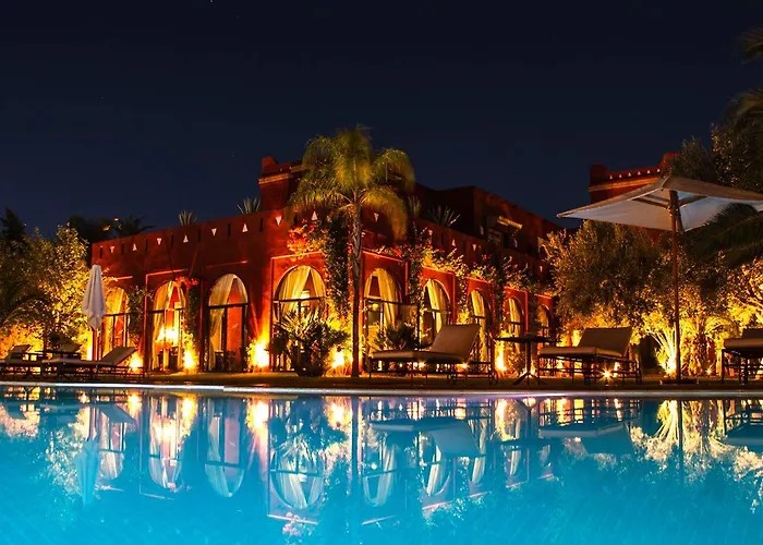 Luxe hotel: Palais El Miria & Spa