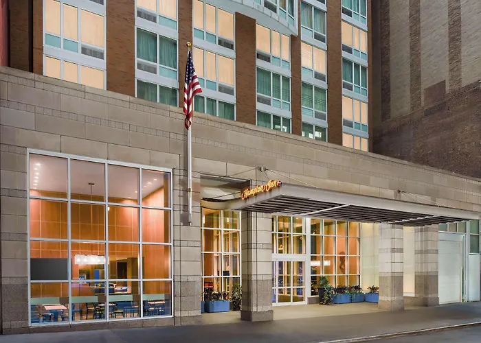  Hampton Inn Times Square Central