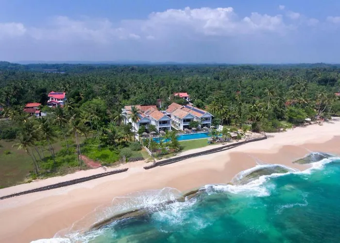 Sri Sharavi Beach Villas & Spa - With 43 Metre Saltwater Infinity Pool