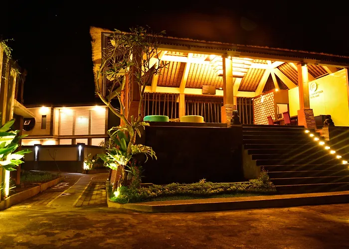 Beach hotel: Full Moon Villa Ubud