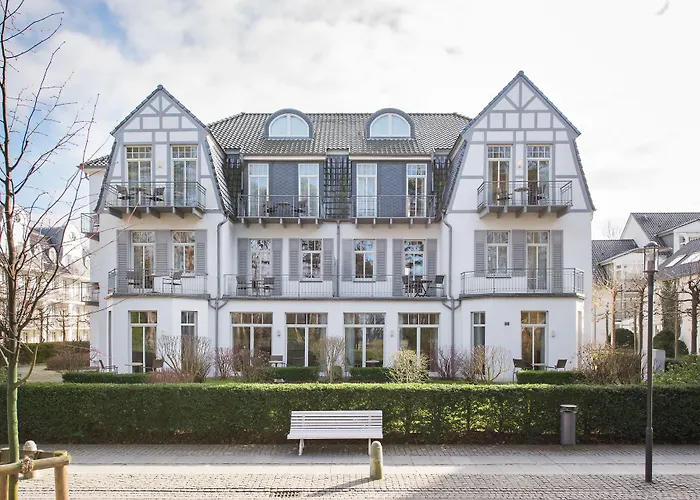 Aparthotel Kühlungsborn, Villa am Konzertgarten