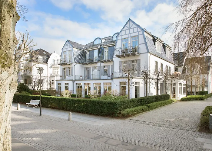 Aparthotel Kühlungsborn, Villa am Konzertgarten