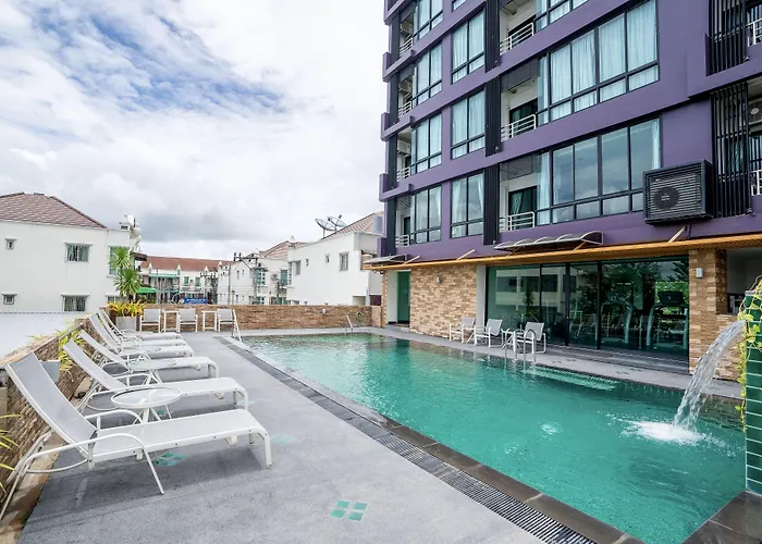 Ca Hotel And Residence Phuket - Sha Extra Plus