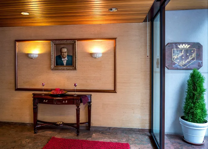 Romantic hotel: Hotel Churchill