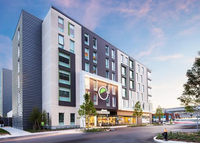 3 SterneHotel Element Boston Seaport District