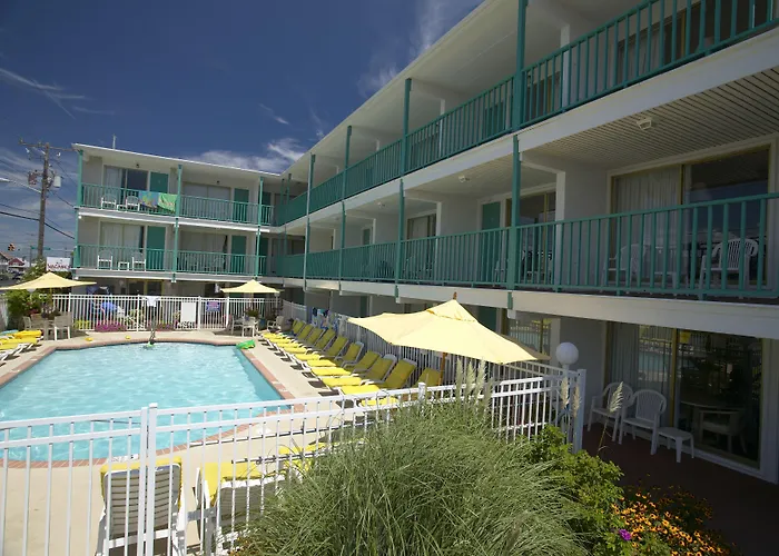 Central hotel: Shangri-La Motel