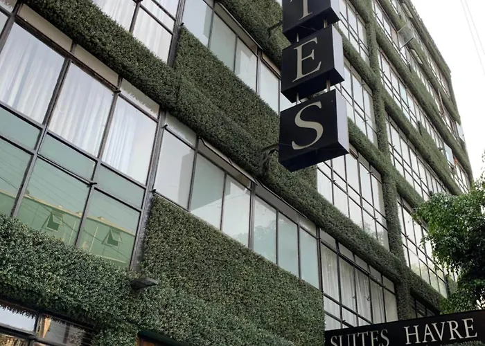 Luchthavenhotel: Suites Havre