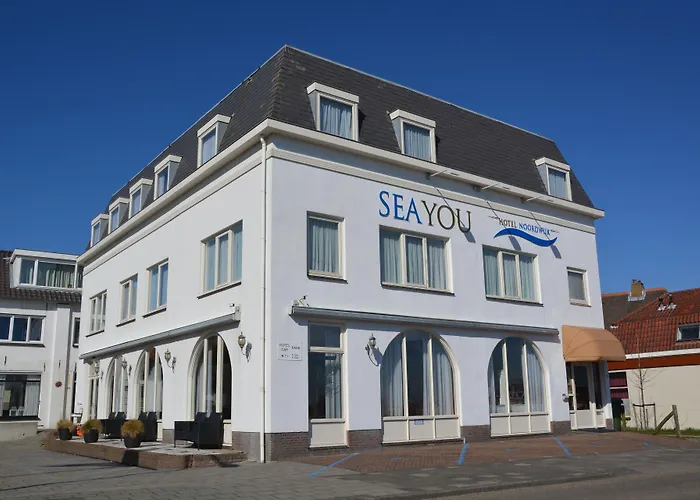 Centraal gelegen hotel: SEA YOU Hotel Noordwijk
