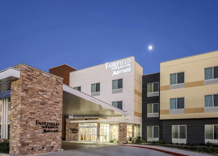 Fairfield Inn & Suites By Marriott Pleasanton