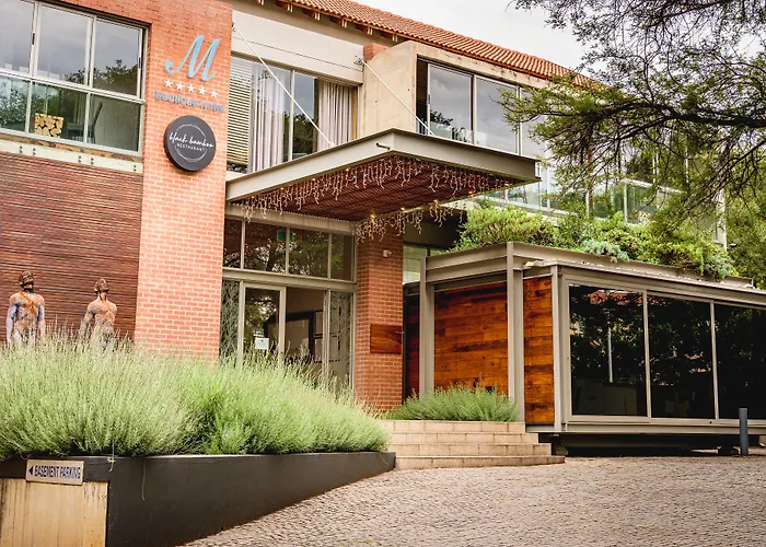 Romantic hotel: Menlyn Boutique Hotel